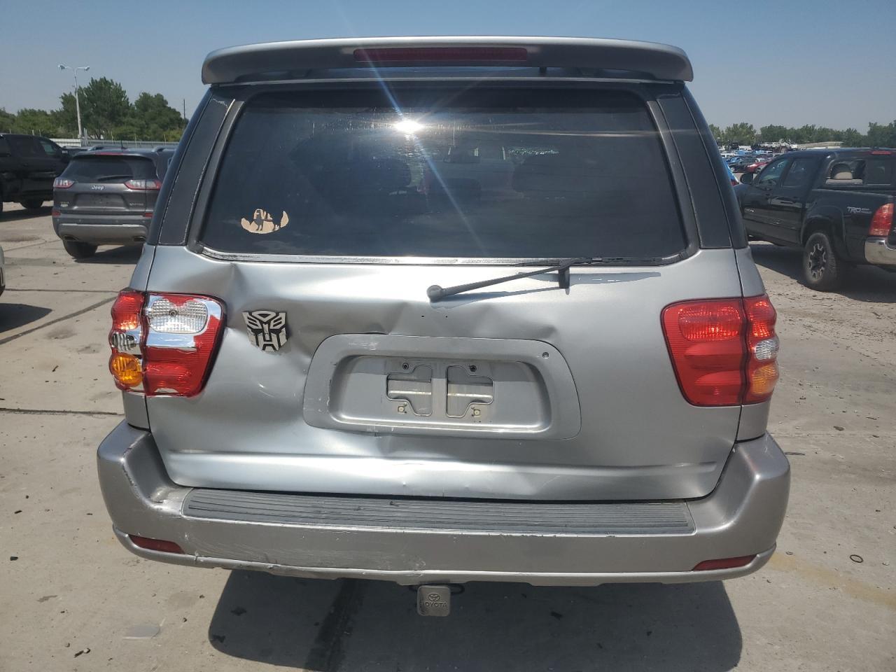 2001 Toyota Sequoia Limited - Фото 6