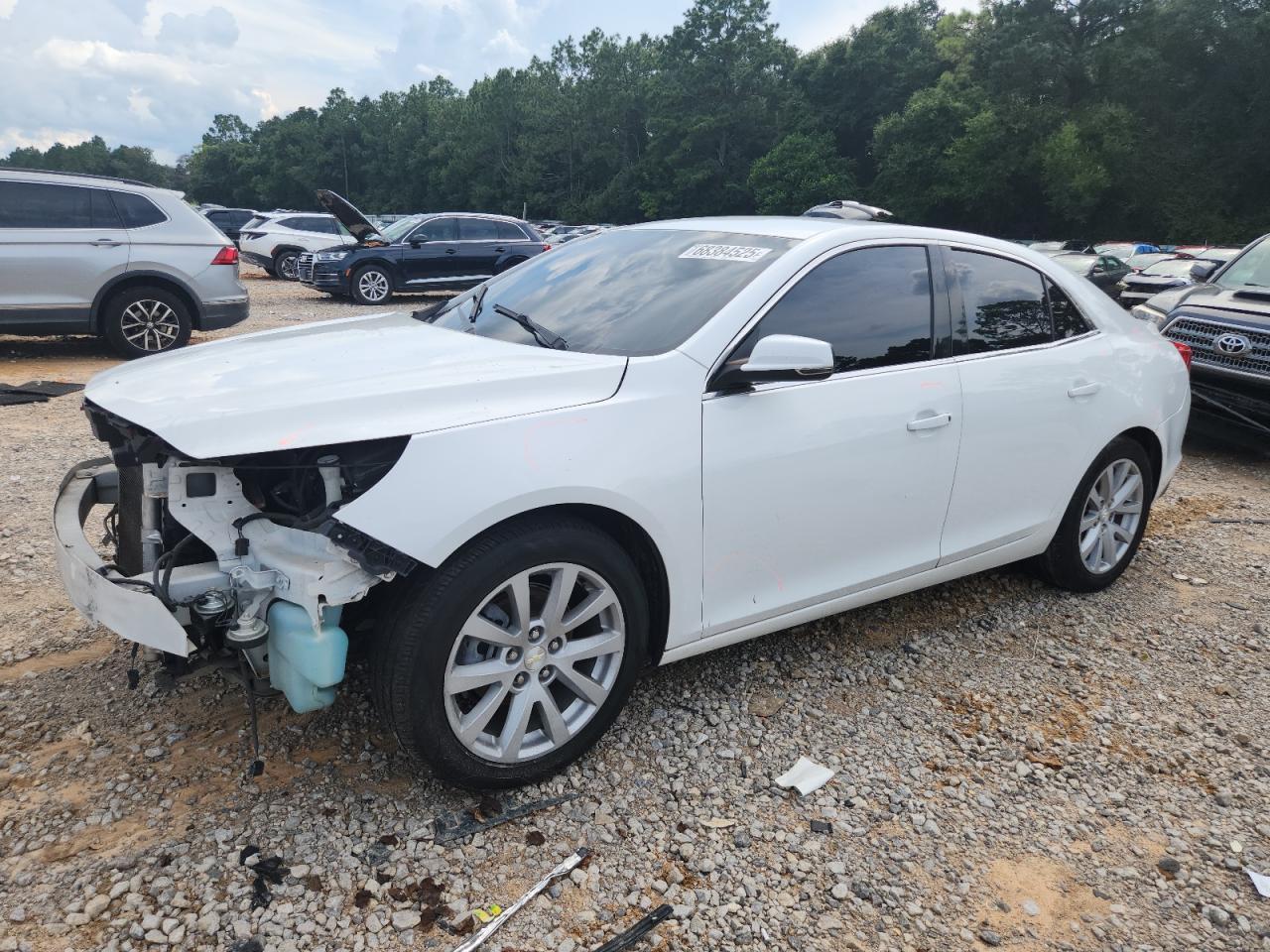 2013 Chevrolet Malibu 2Lt