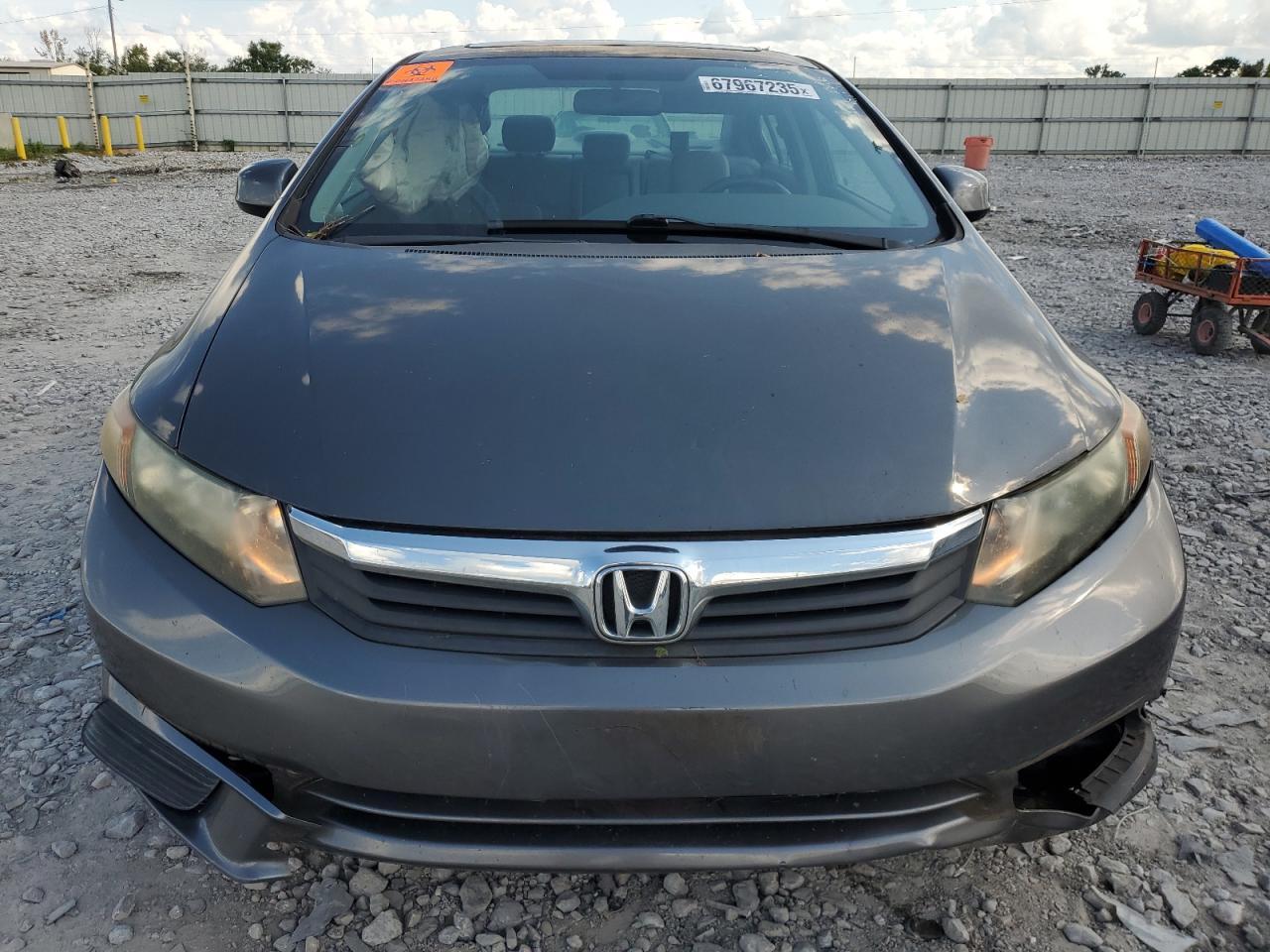 2012 Honda Civic Exl - Image 5