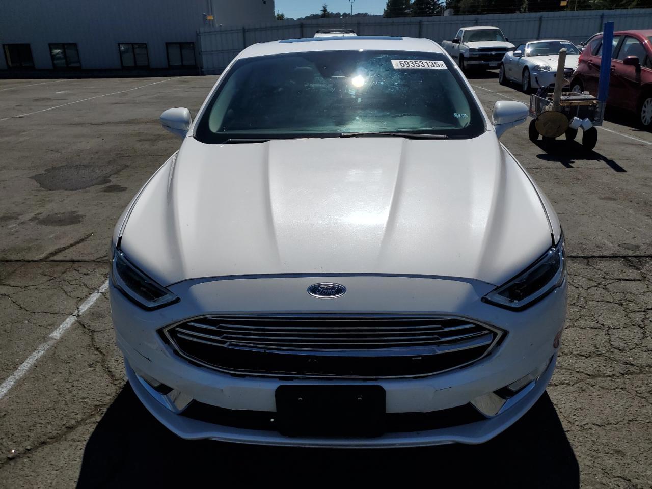 2018 Ford Fusion Titanium/Platinum Phev - Фото 5