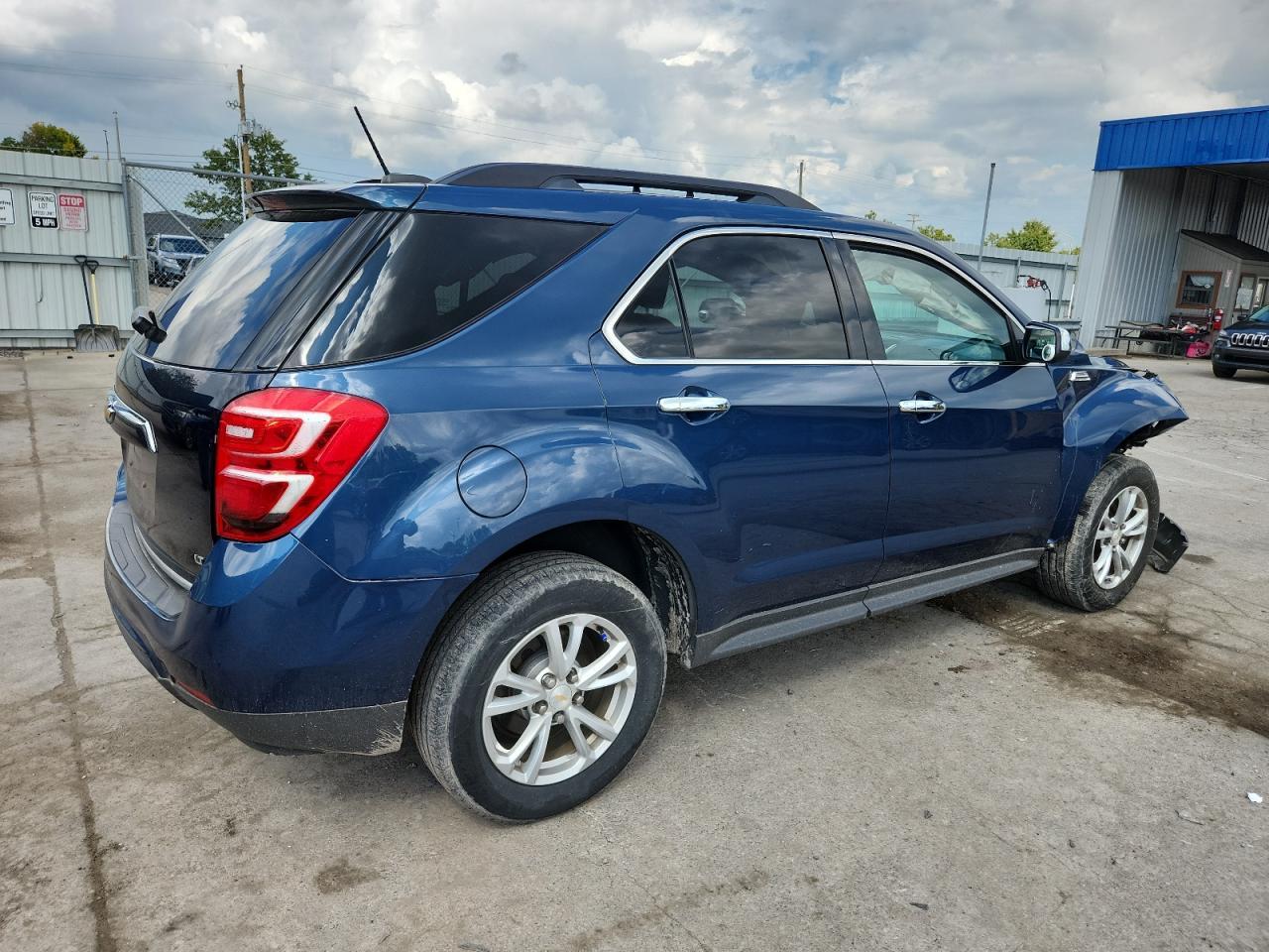 2016 Chevrolet Equinox Lt - Фото 3