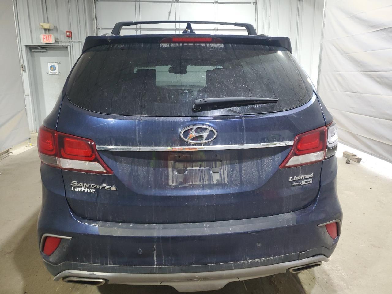 2017 Hyundai Santa Fe Se Ultimate - Фото 6