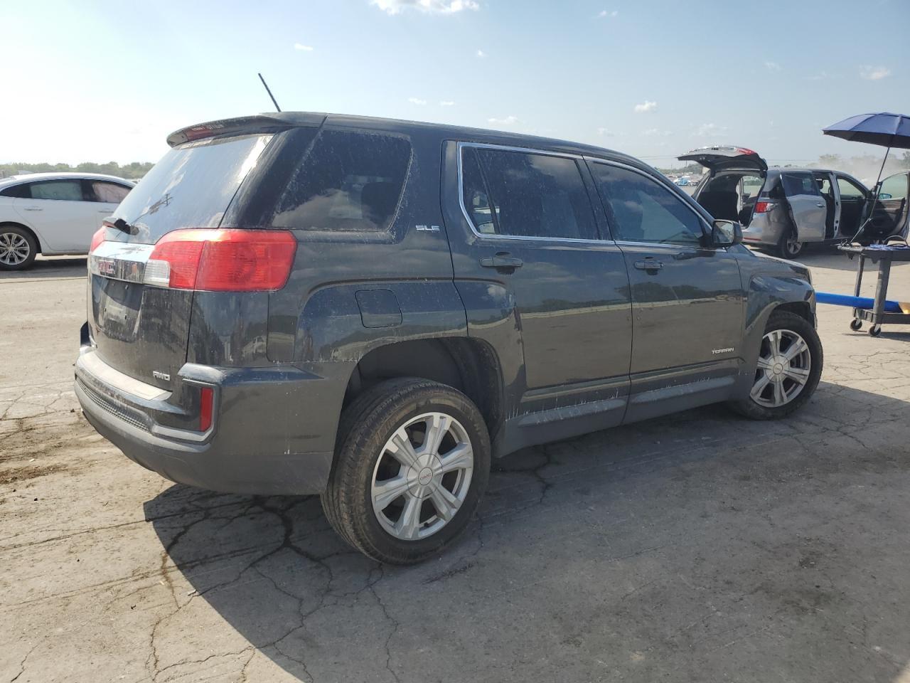 2017 GMC Terrain Sle - Фото 3