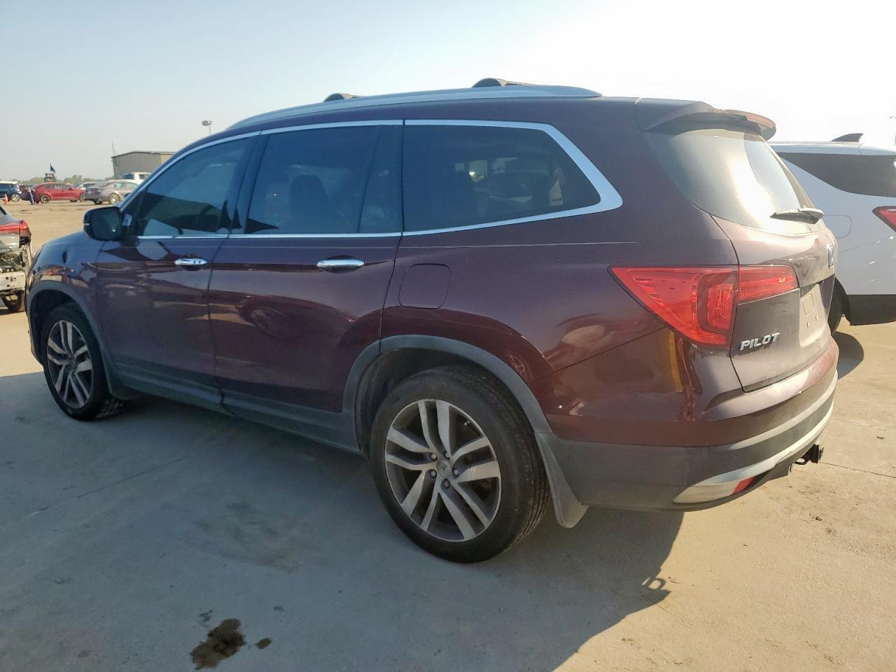 2017 Honda Pilot Touring - Фото 2