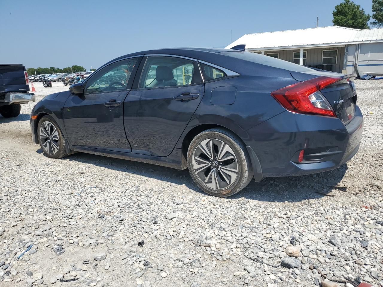 2016 Honda Civic Ex - Фото 2