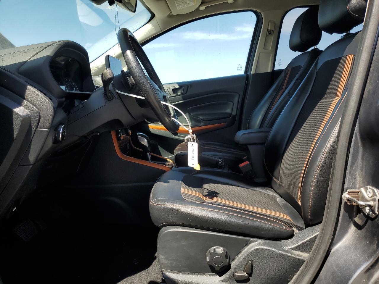 2018 Ford Ecosport Ses - Фото 7