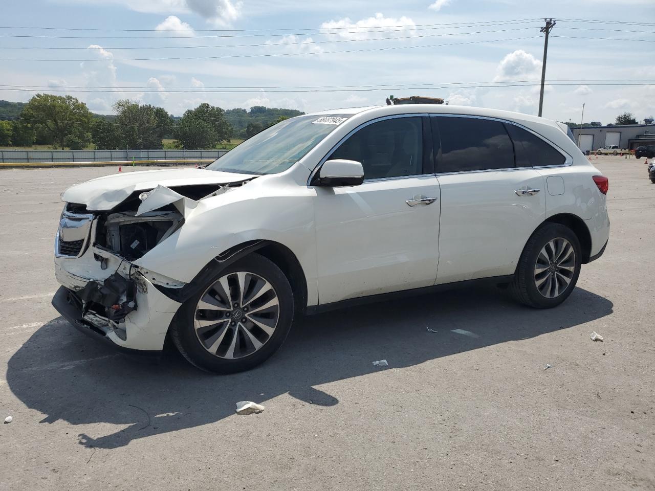 2016 Acura Mdx Technology