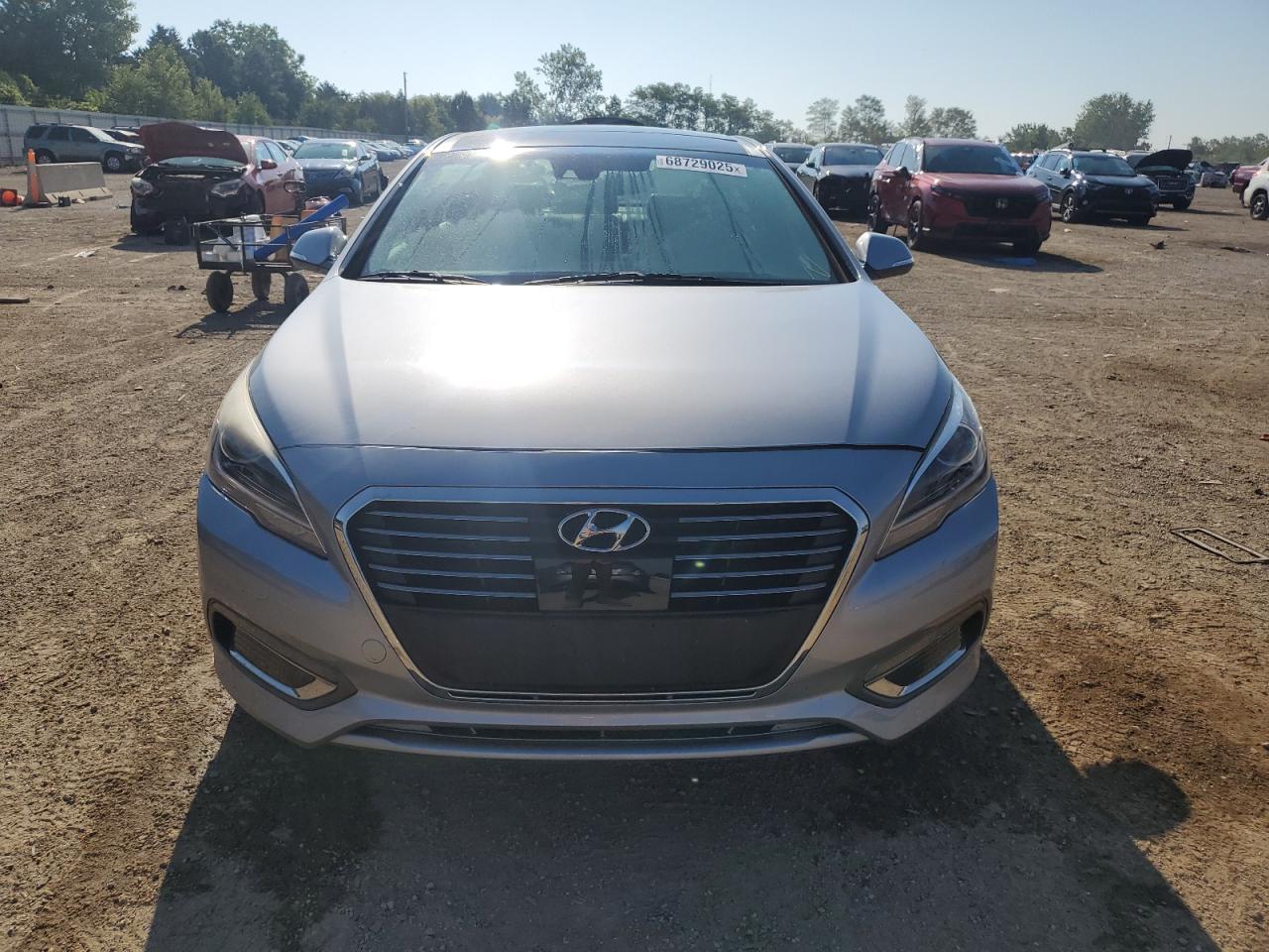 2016 Hyundai Sonata Hybrid - Фото 5