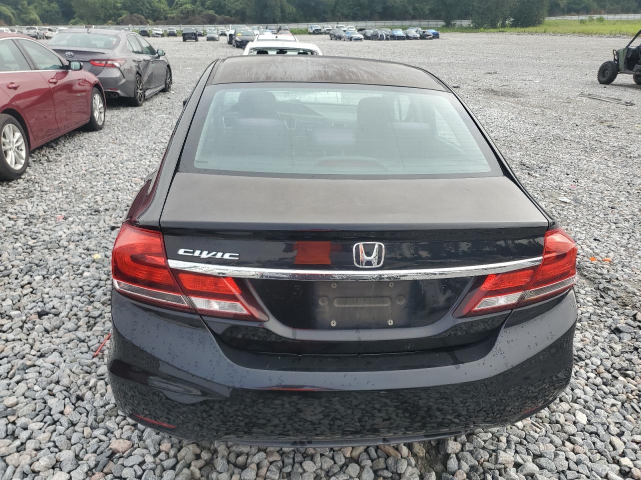 2014 Honda Civic Lx - Фото 6