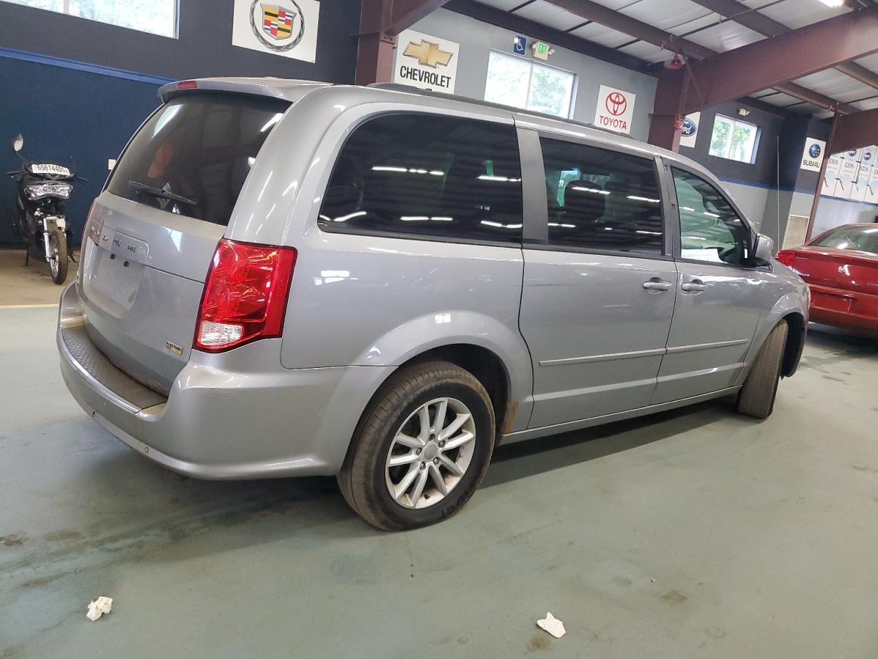 2014 Dodge Grand Caravan Sxt - Фото 3