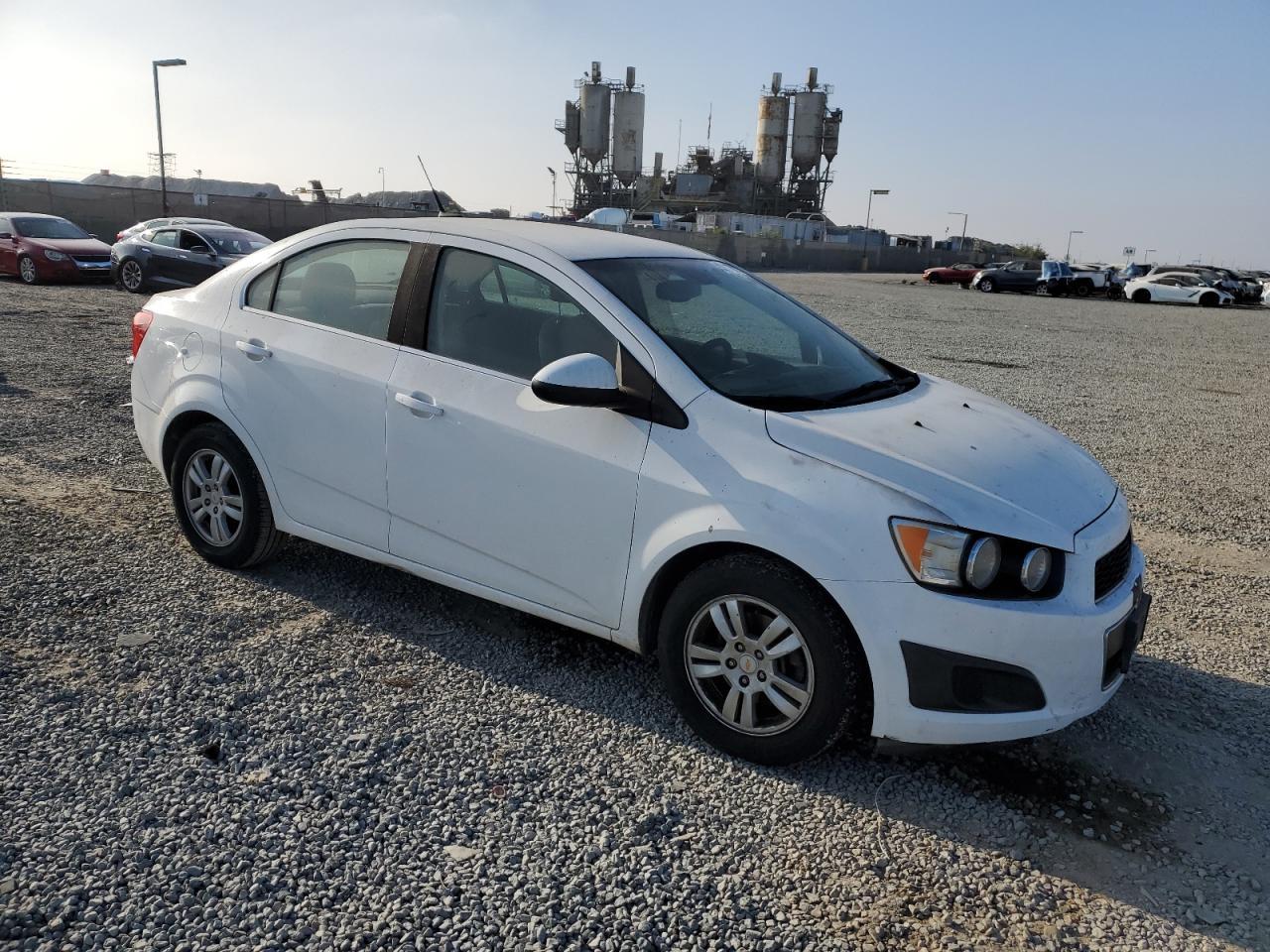 2012 Chevrolet Sonic Lt - Фото 4