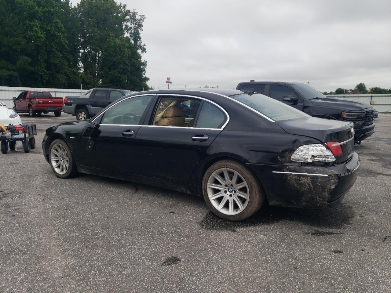 2006 BMW 750 Li - Фото 2