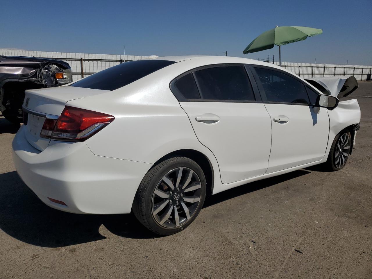 2015 Honda Civic Exl - Image 3