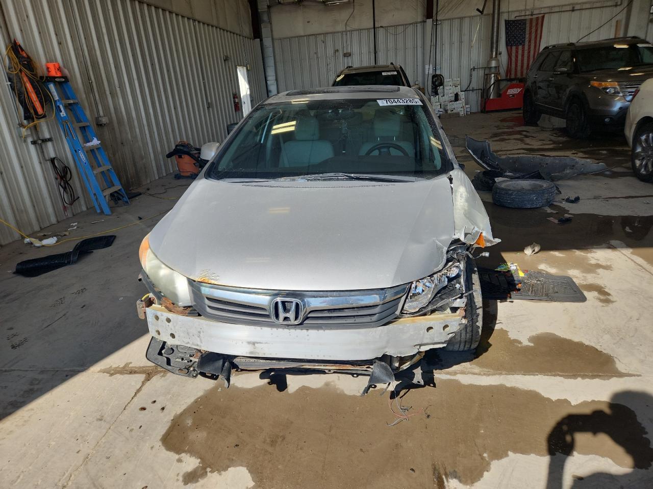 2012 Honda Civic Ex - Image 5