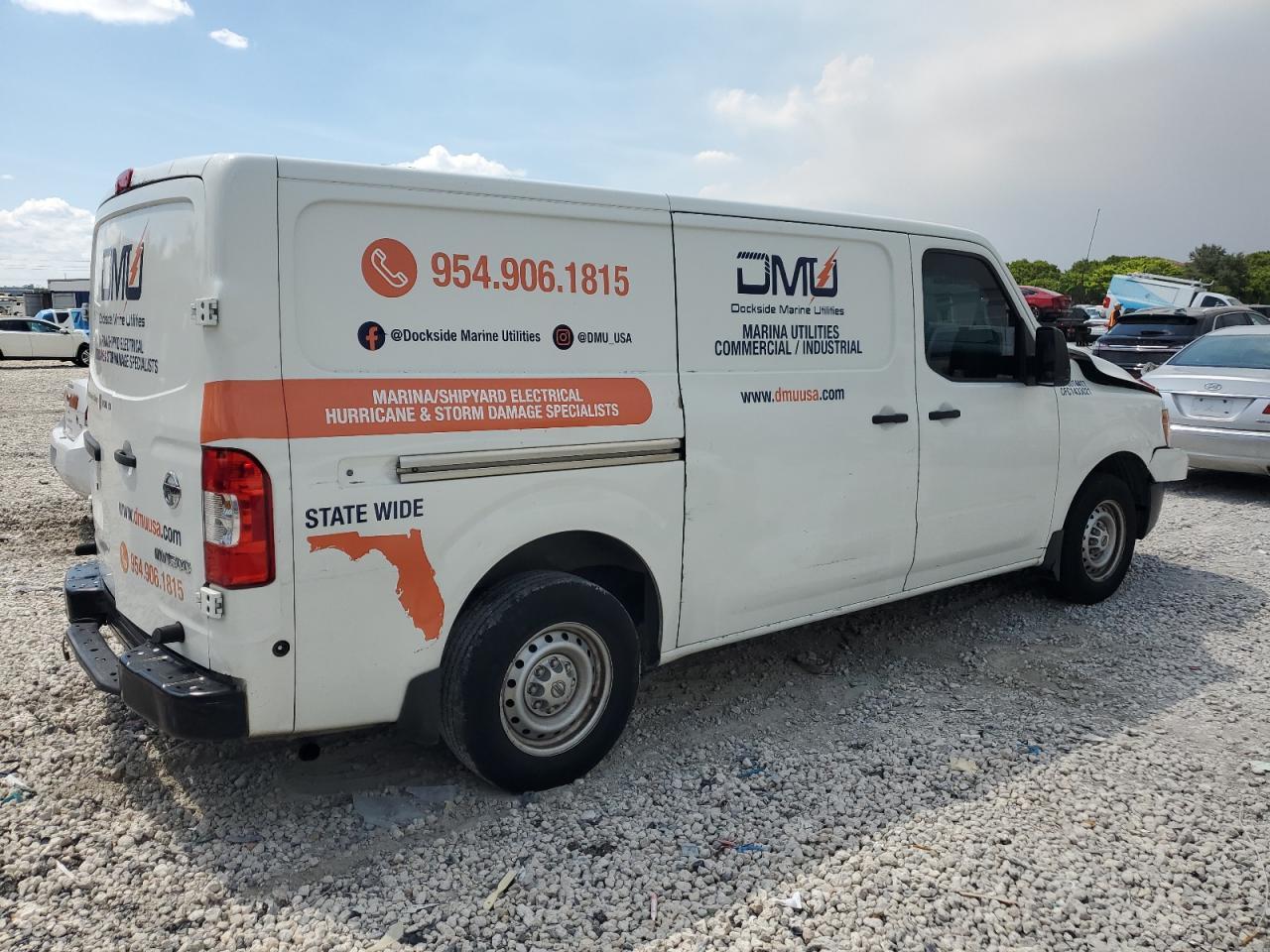 2014 Nissan Nv 1500 - Image 3