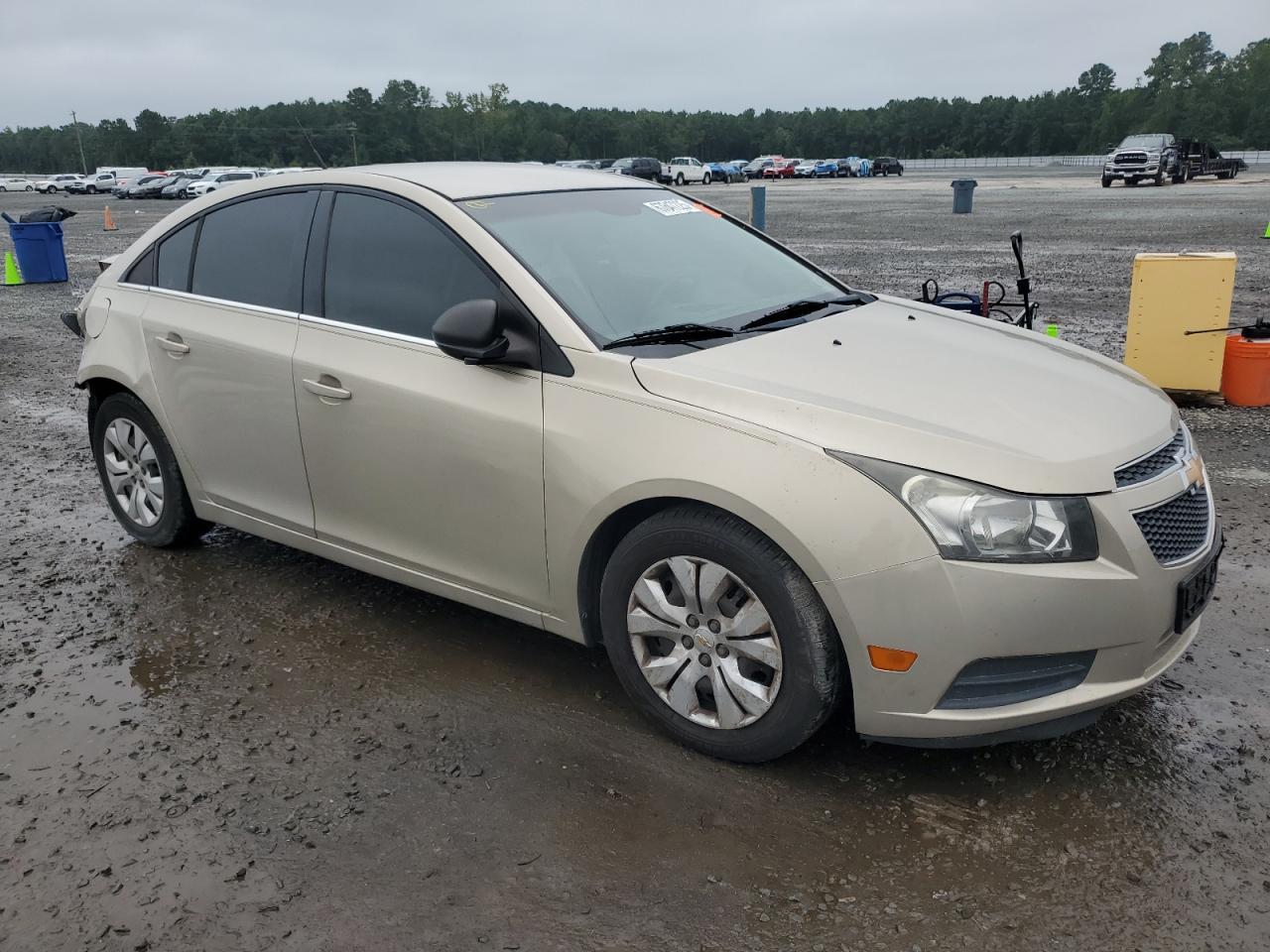 2012 Chevrolet Cruze Ls - Фото 4