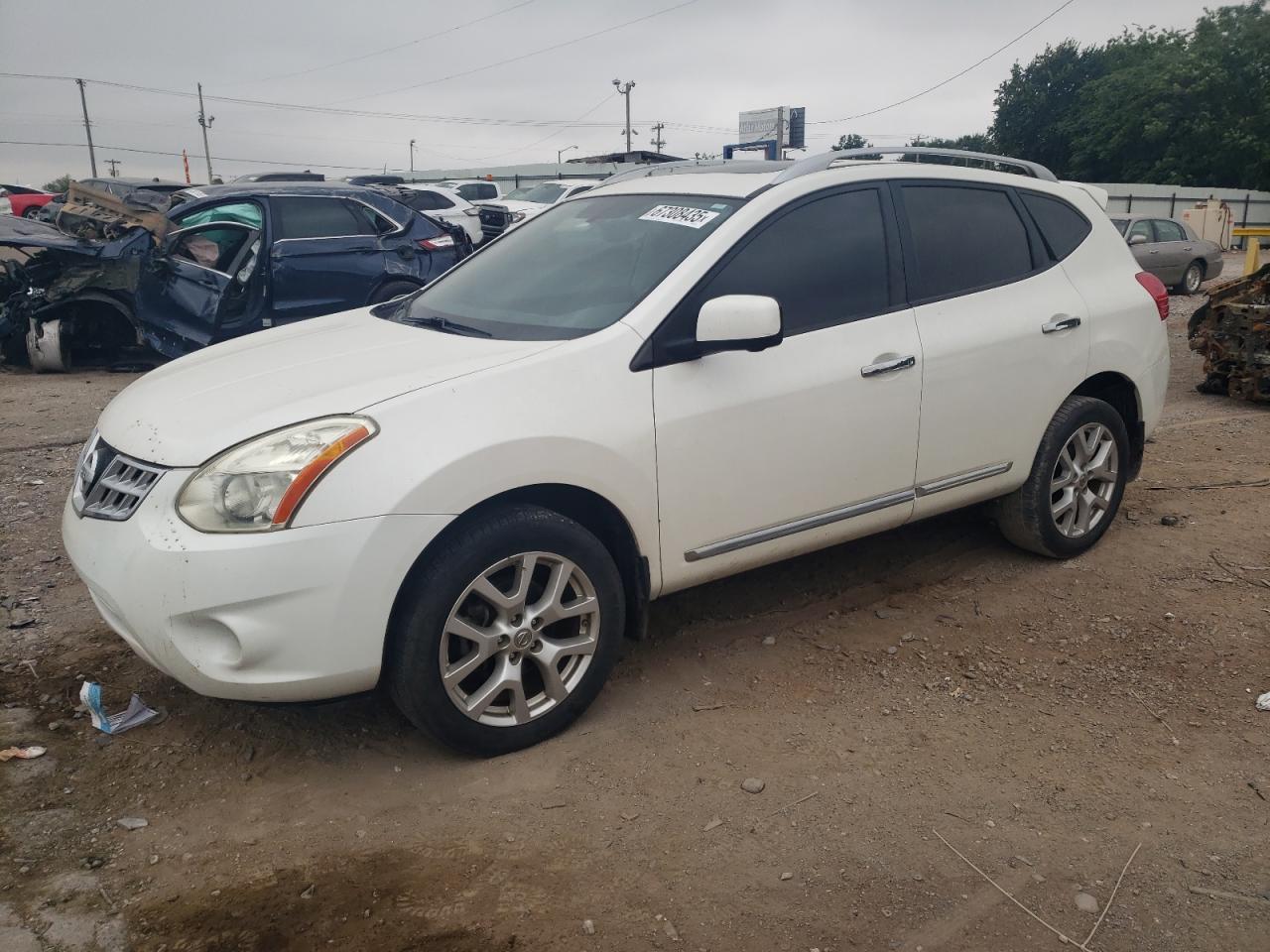 2012 Nissan Rogue S