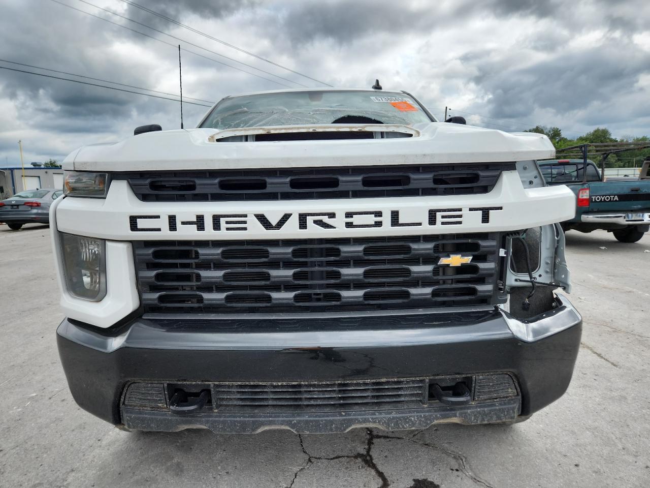2023 Chevrolet Silverado K2500 Custom - Фото 5
