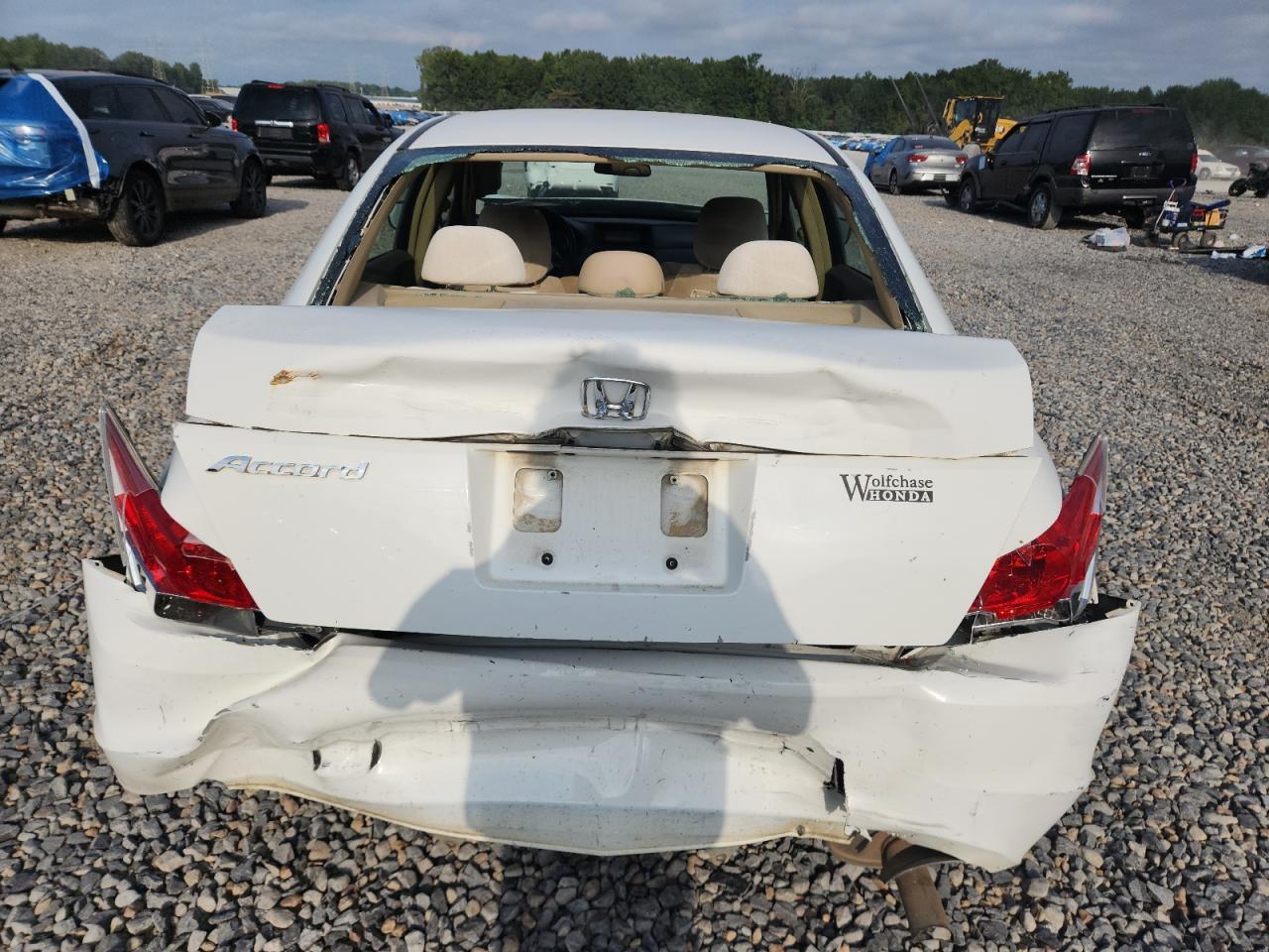 2008 Honda Accord Lx - Фото 6
