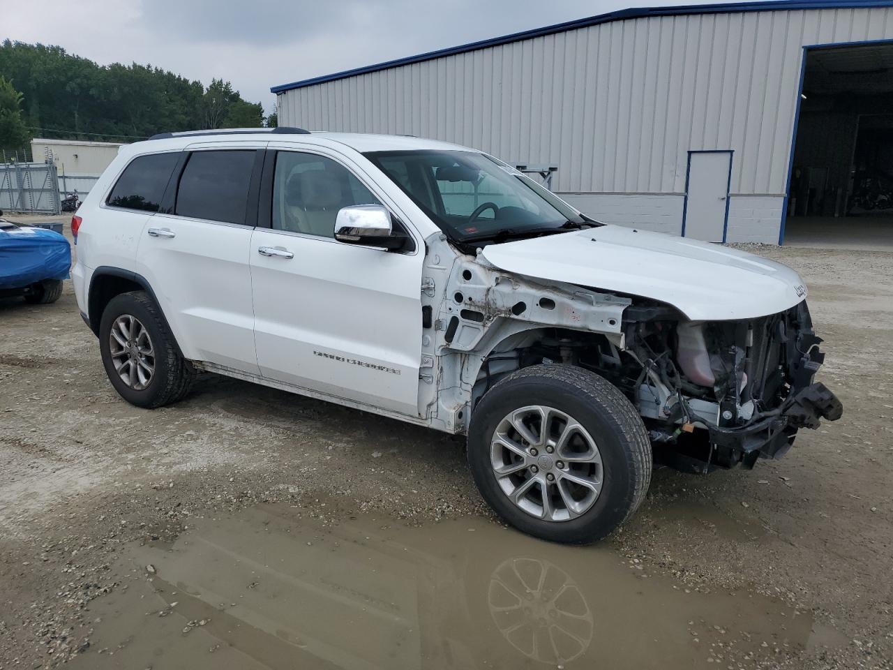 2015 Jeep Grand Cherokee Limited - Фото 4