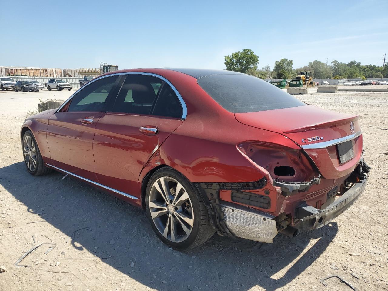 2016 Mercedes-Benz C 350E - Фото 2