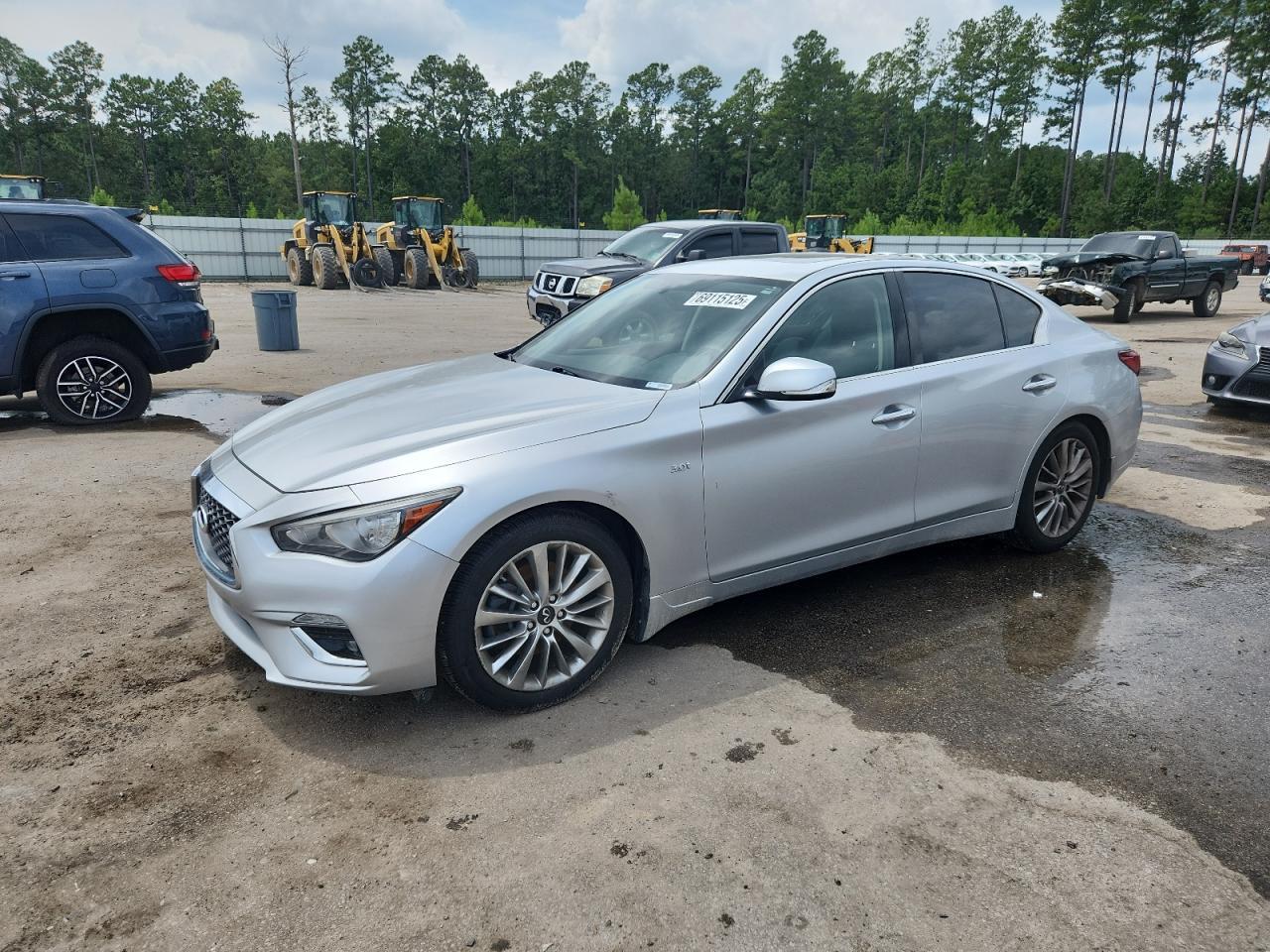 2019 Infiniti Q50 Luxe