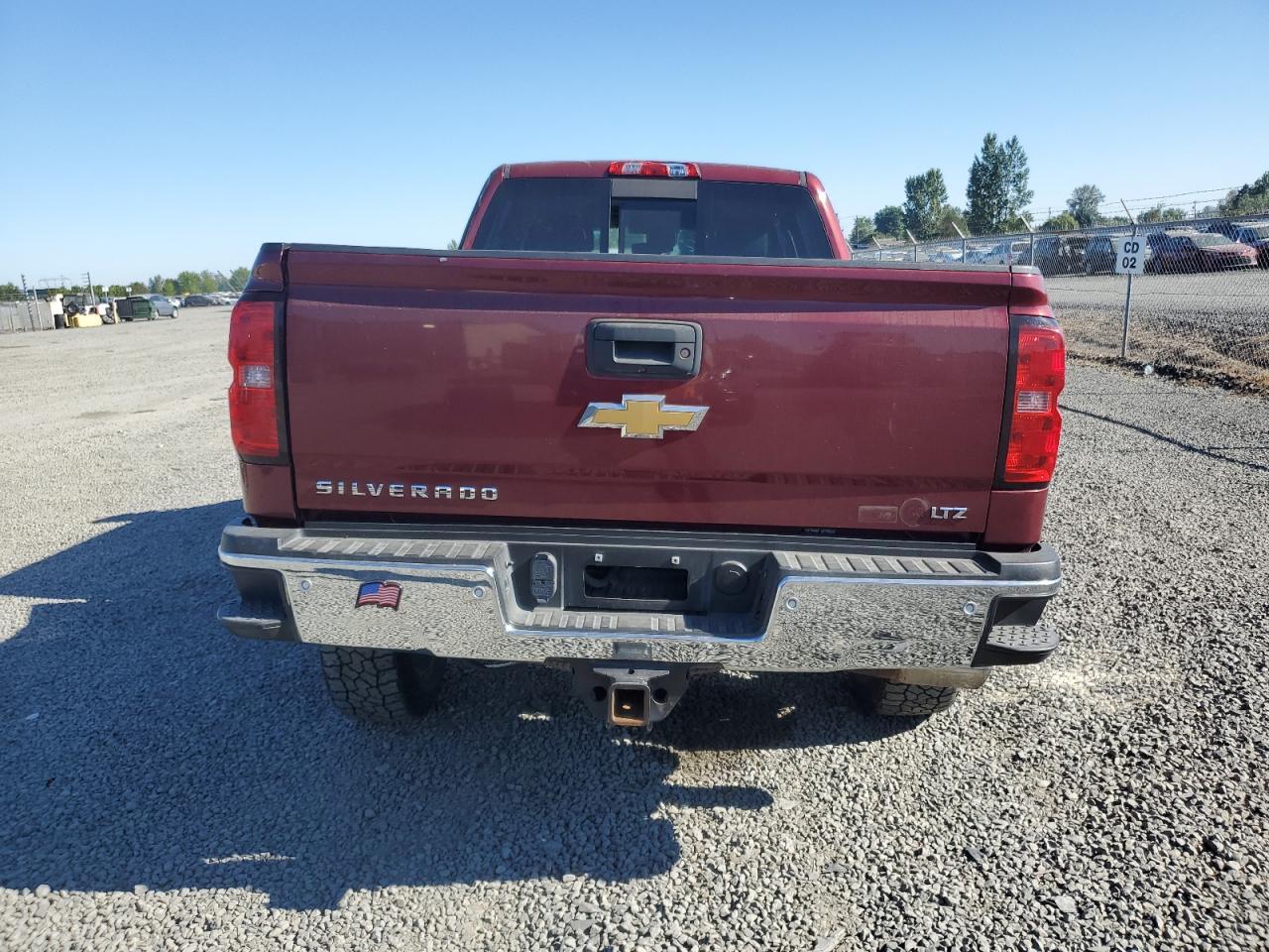 2015 Chevrolet Silverado K2500 Heavy Duty Ltz - Фото 6