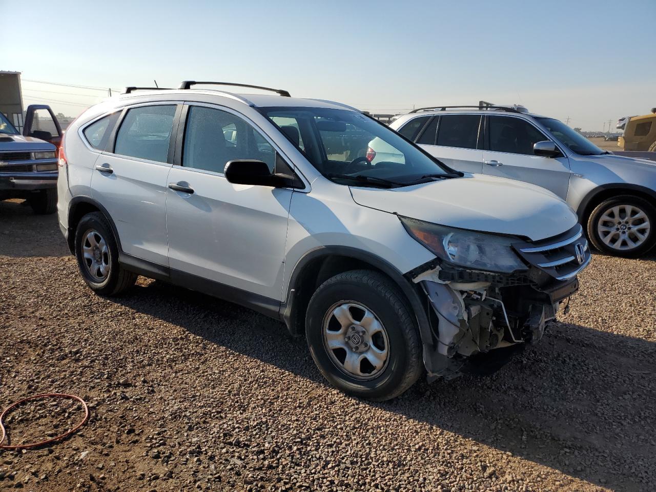 2013 Honda Cr-V Lx - Фото 4
