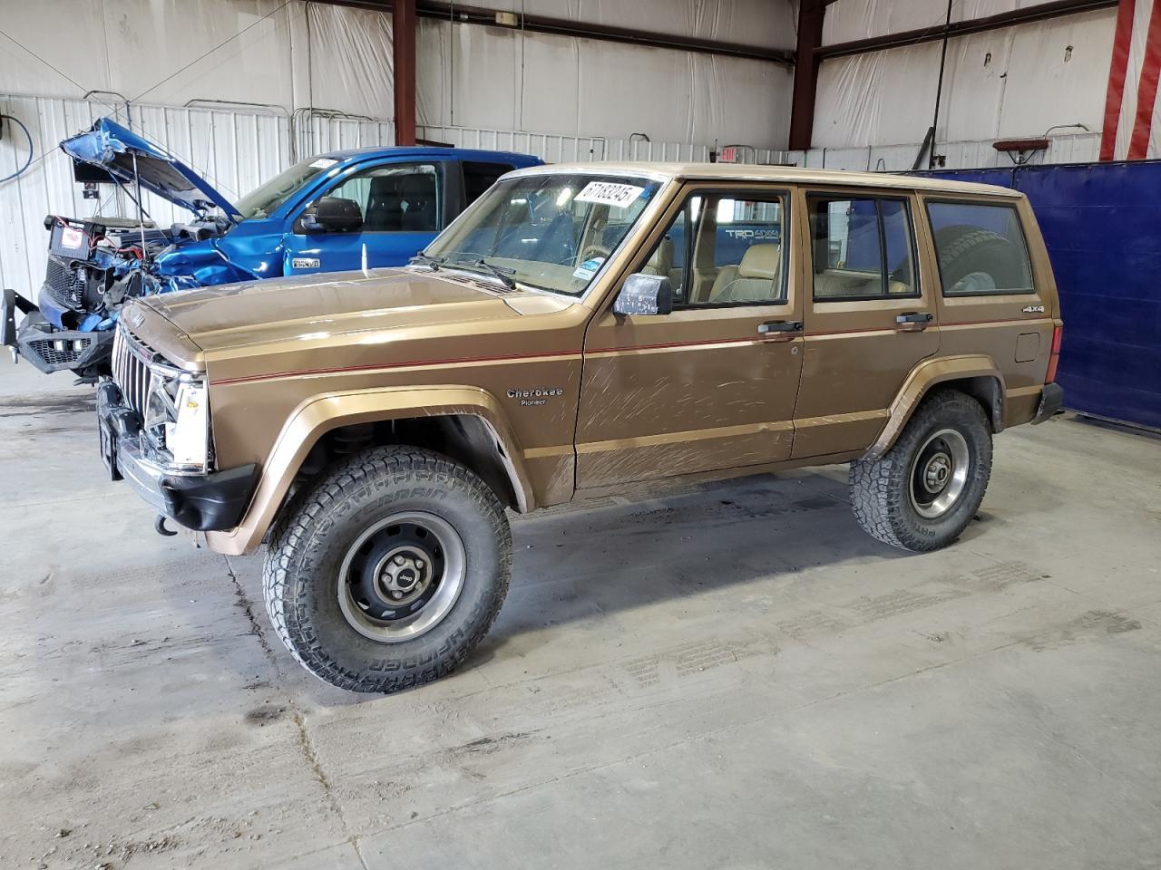 1988 Jeep Cherokee Pioneer