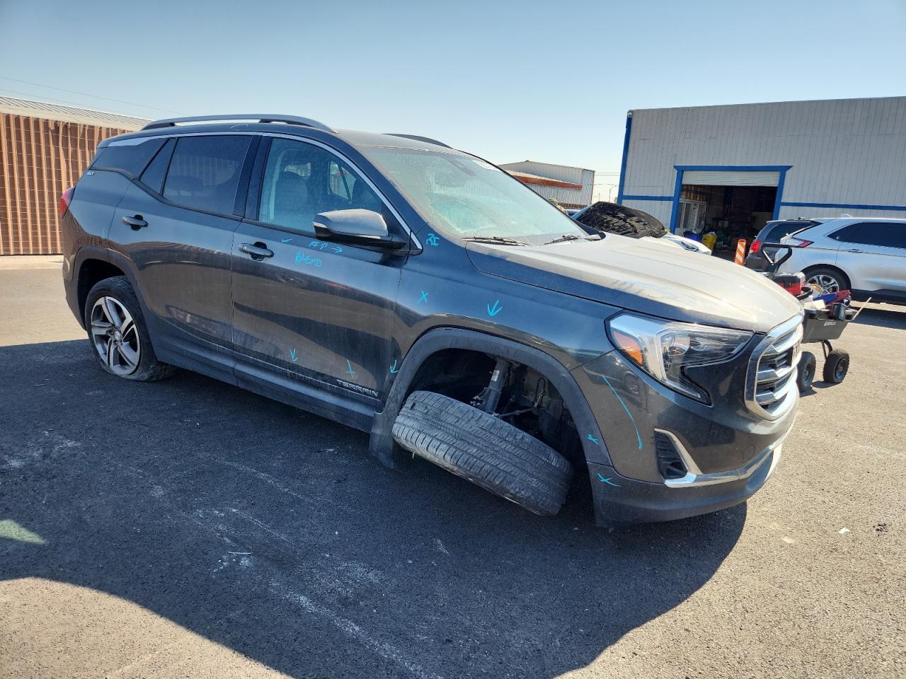 2020 GMC Terrain Slt - Фото 4