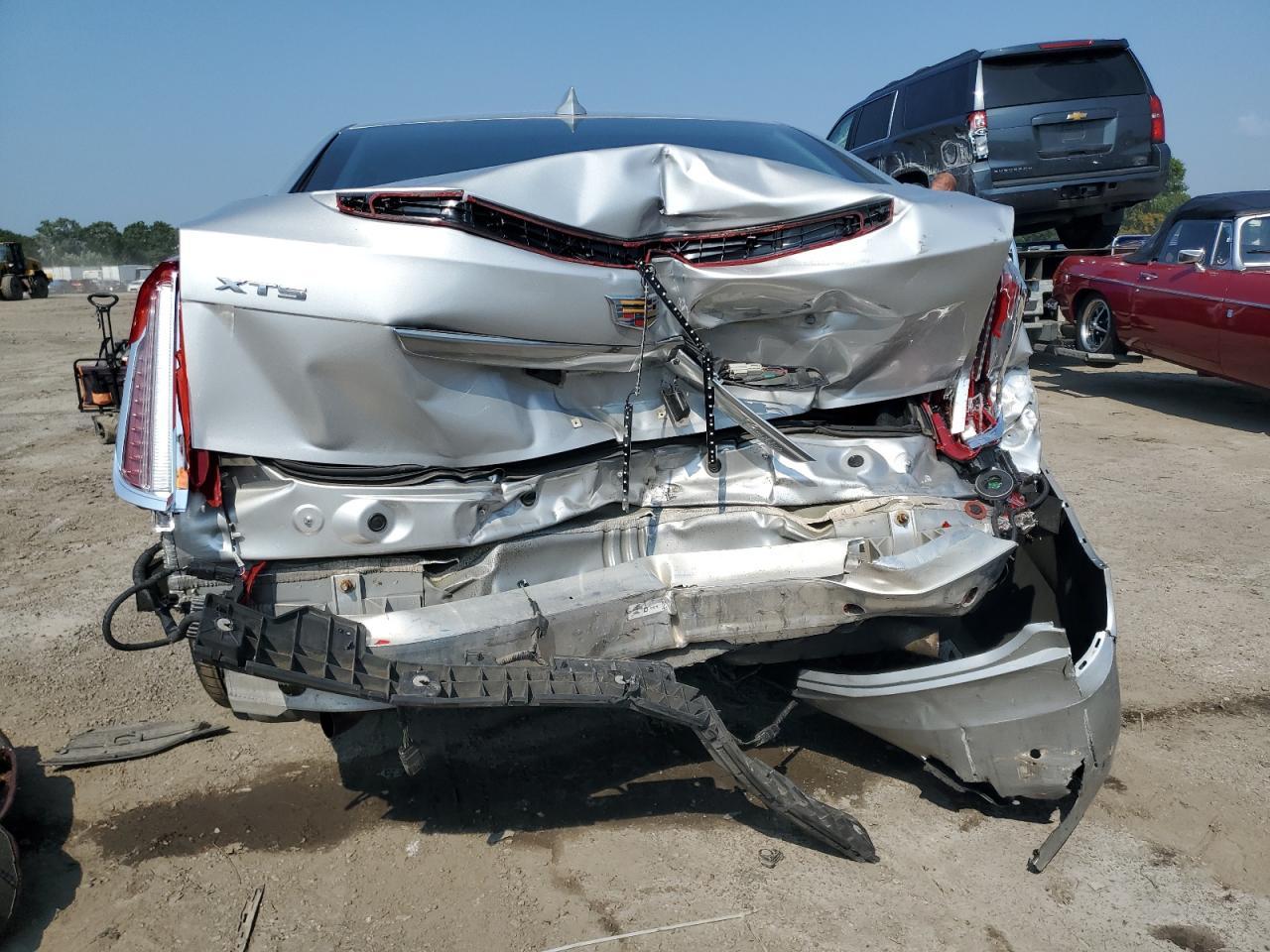 2016 Cadillac Xts Luxury Collection - Фото 6