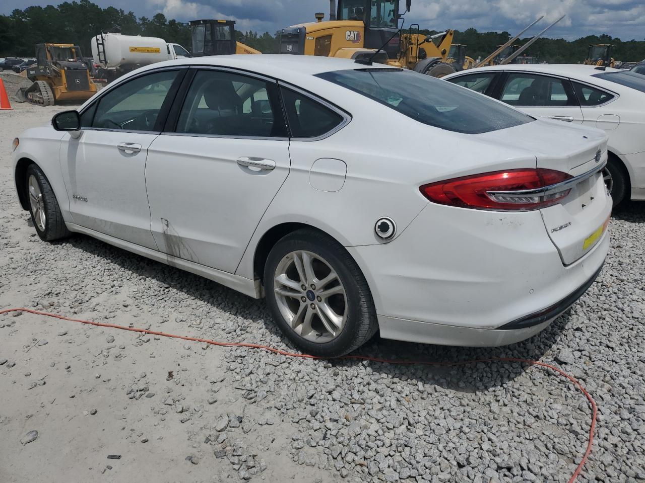 2018 Ford Fusion Se Hybrid - Фото 2