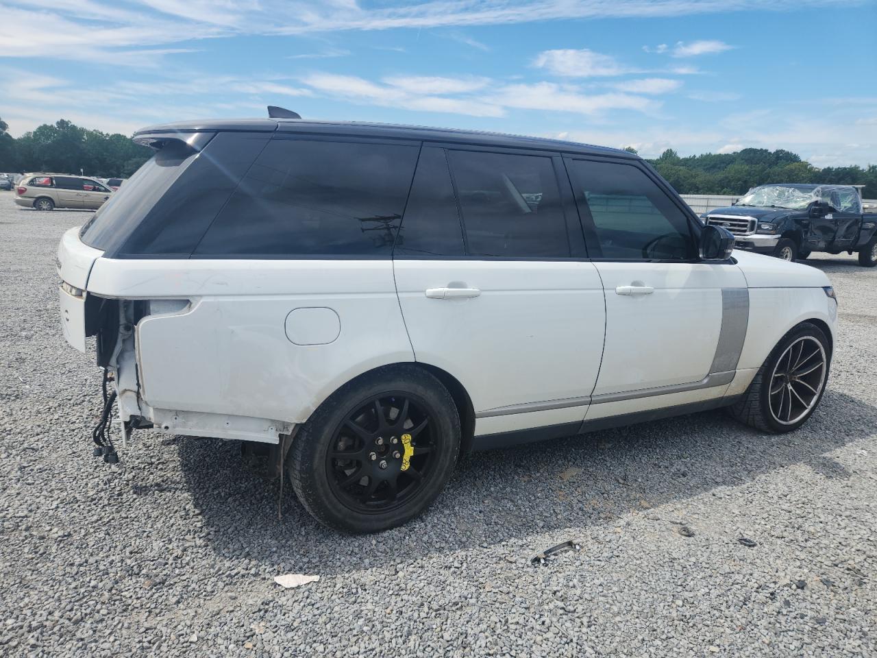 2020 Land Rover Range Rover Hse - Фото 3