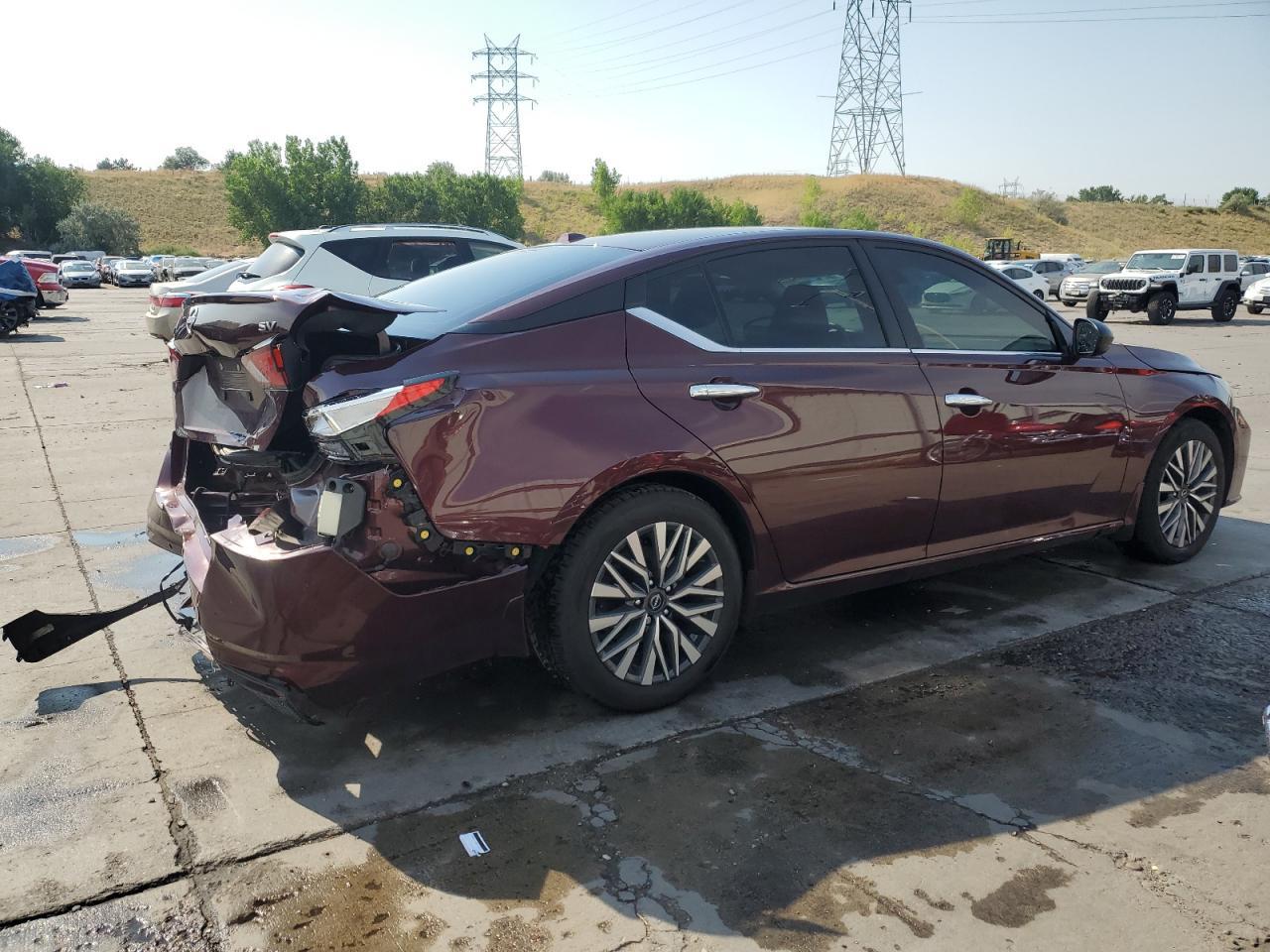 2024 Nissan Altima Sv - Фото 3