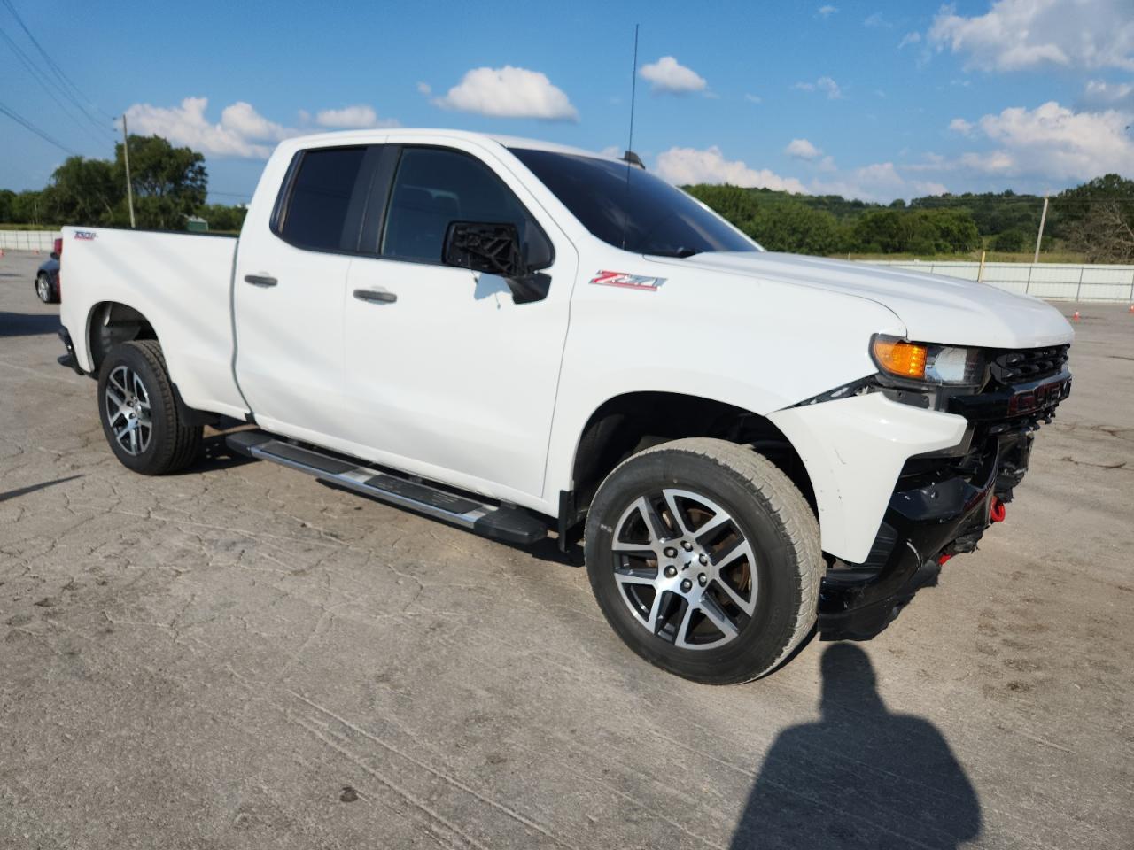 2019 Chevrolet Silverado K1500 Trail Boss Custom - Фото 4
