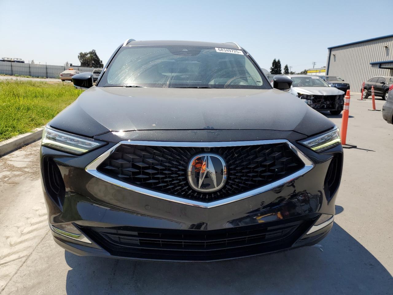2022 Acura Mdx Advance - Фото 5
