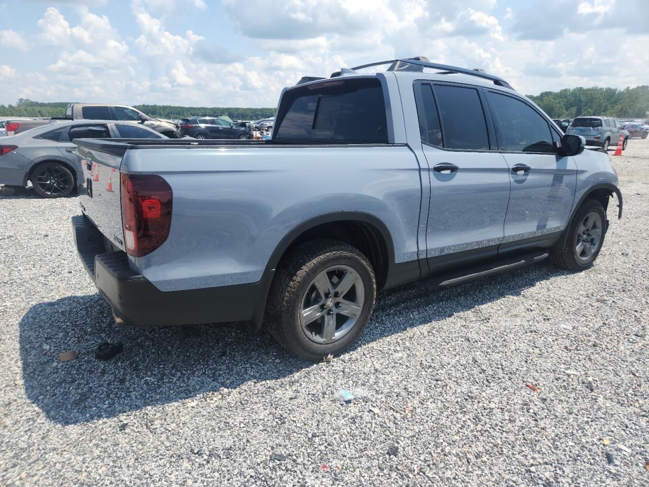 2022 Honda Ridgeline Rtl - Фото 3