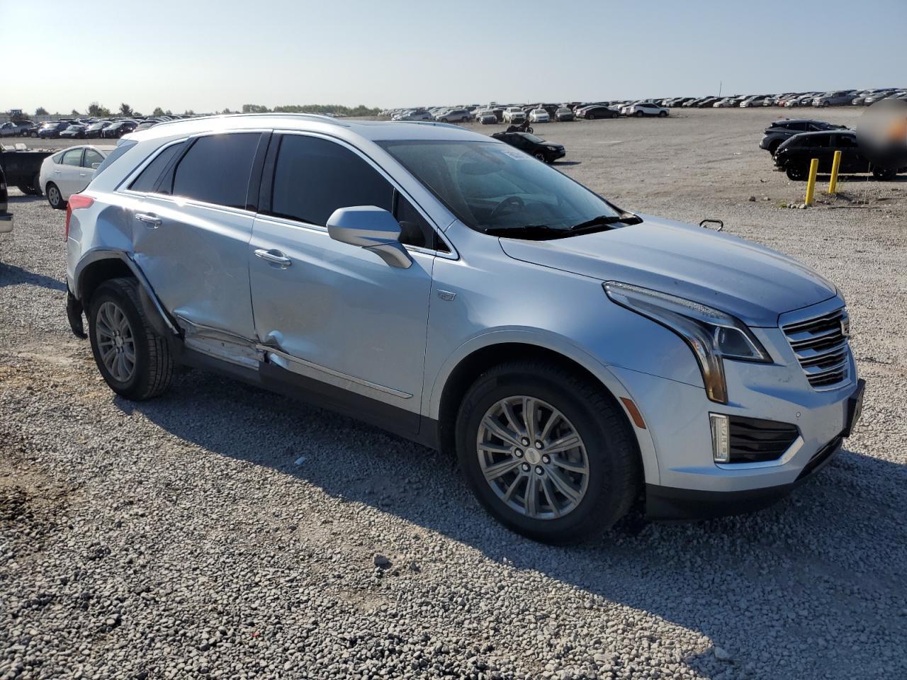 2017 Cadillac Xt5 Luxury - Фото 4