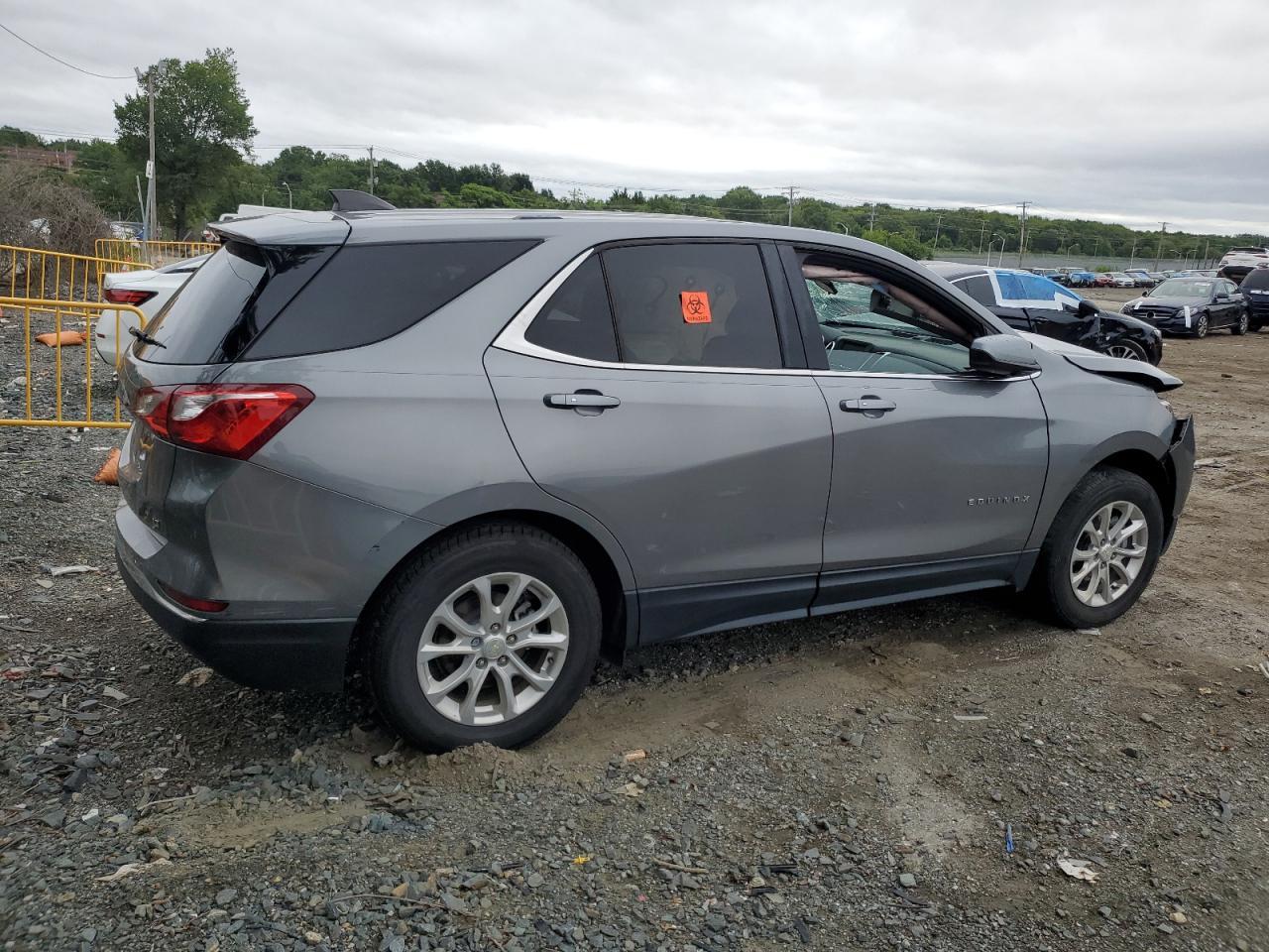 2018 Chevrolet Equinox Lt - Фото 3