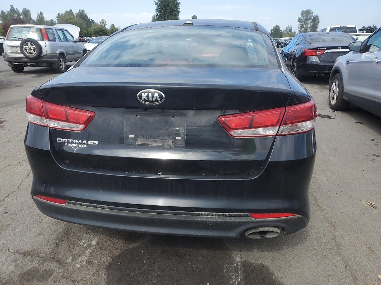 2016 Kia Optima Lx - Фото 6