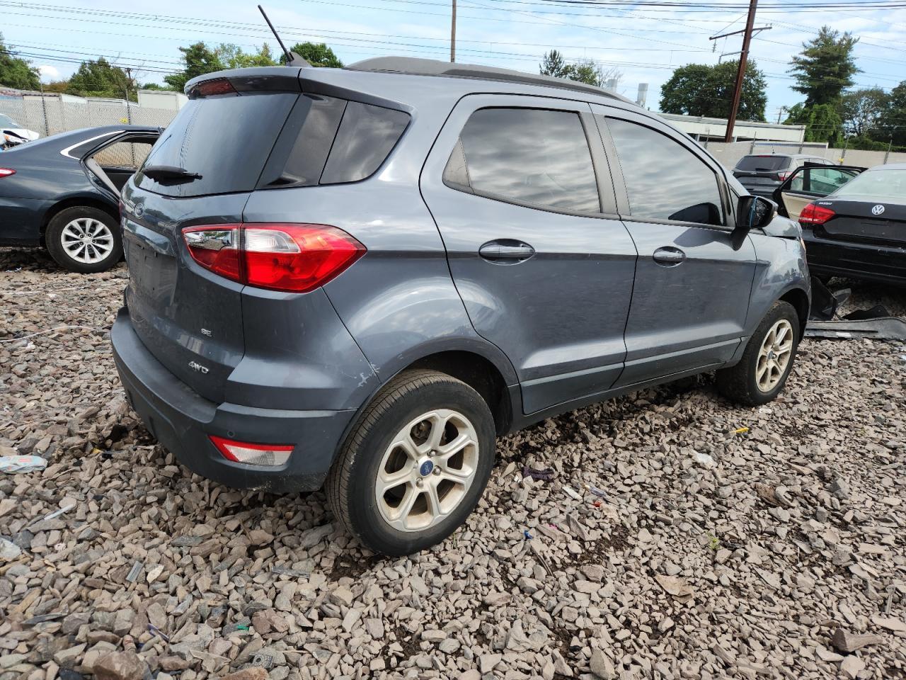 2018 Ford Ecosport Se - Фото 3