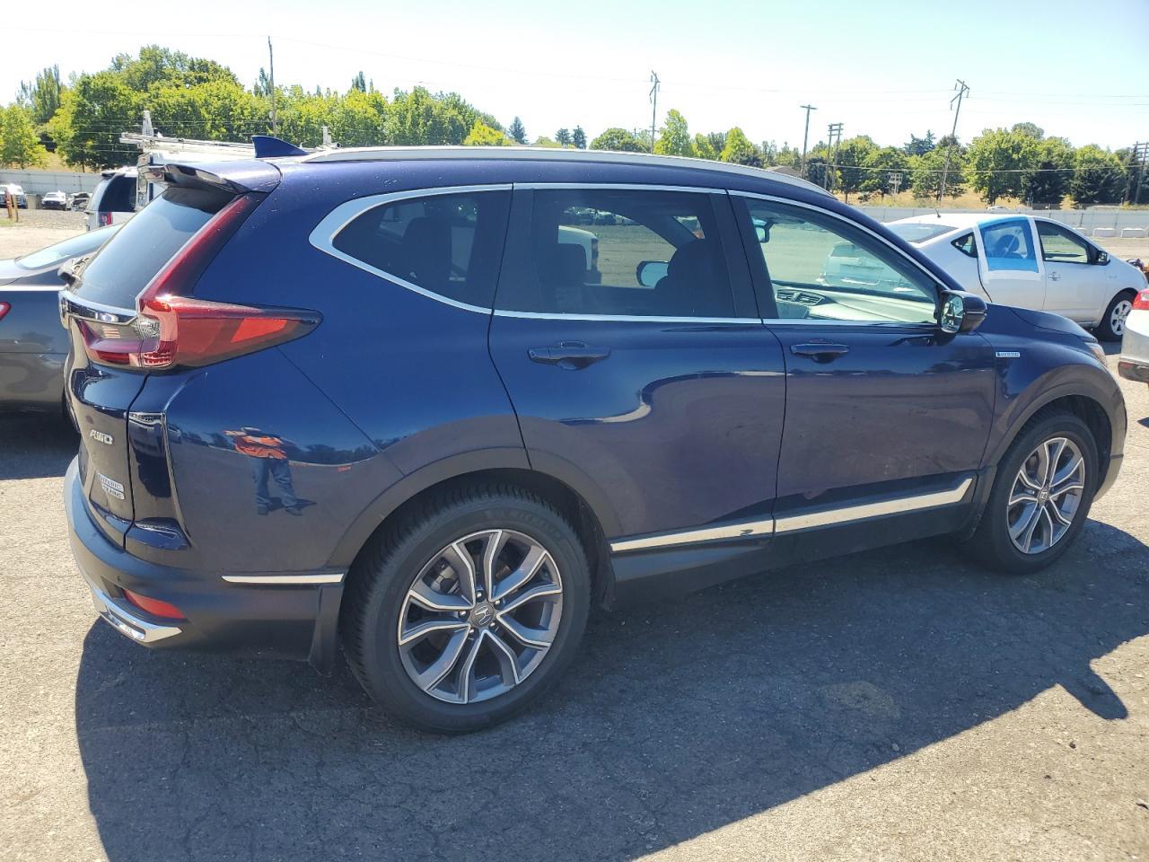 2021 Honda Cr-V Touring - Фото 3
