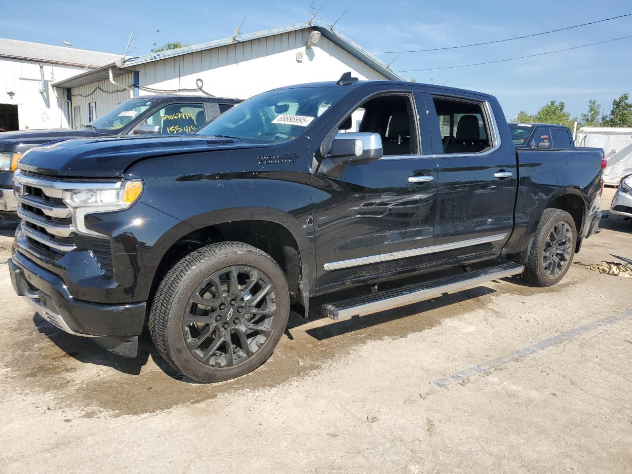 2025 Chevrolet Silverado K1500 High Country