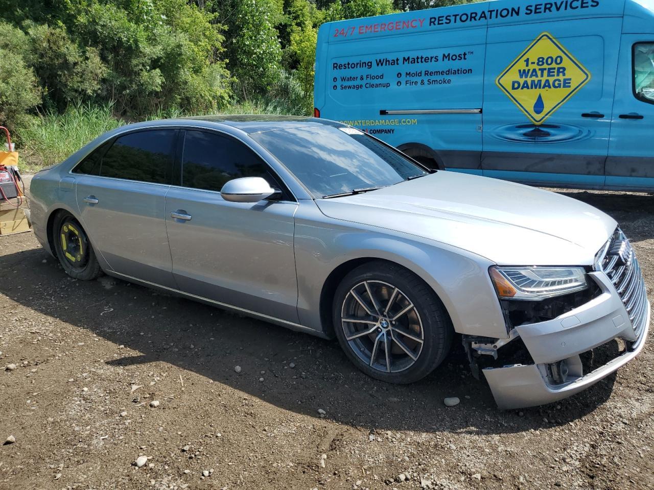 2015 Audi A8 L Quattro - Фото 4