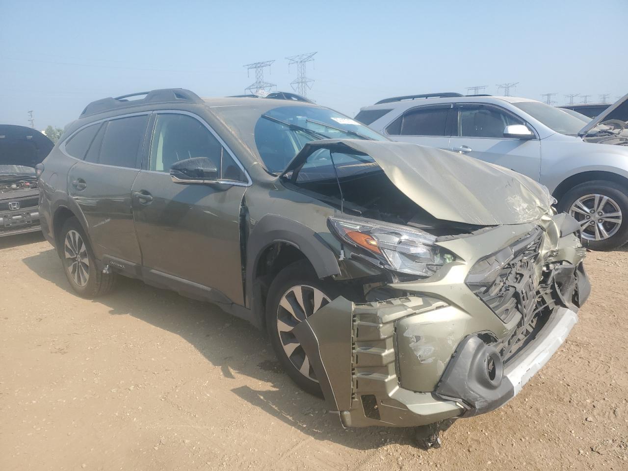 2024 Subaru Outback Limited - Фото 4