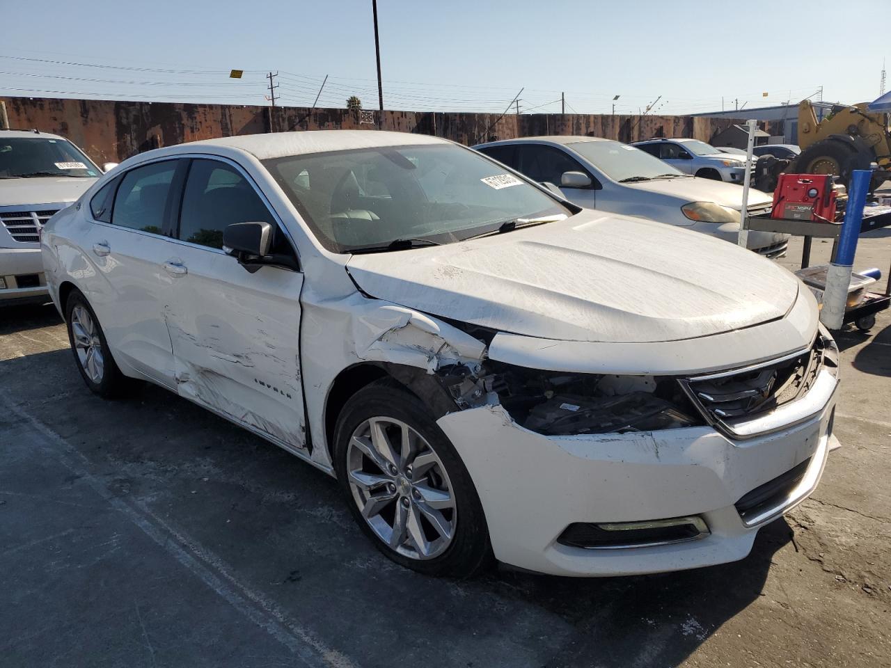 2018 Chevrolet Impala Lt - Фото 4