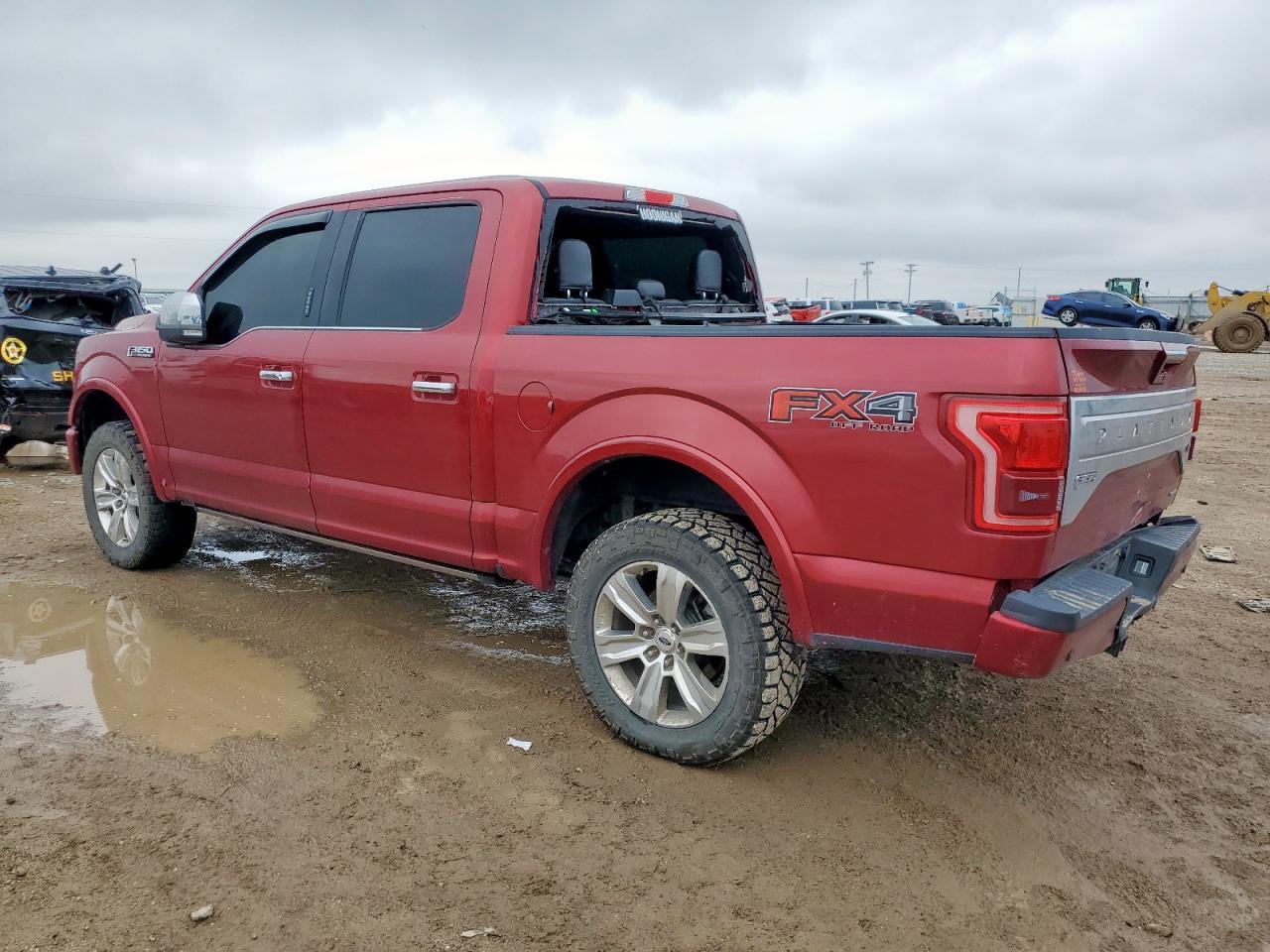 2016 Ford F150 Supercrew - Фото 2