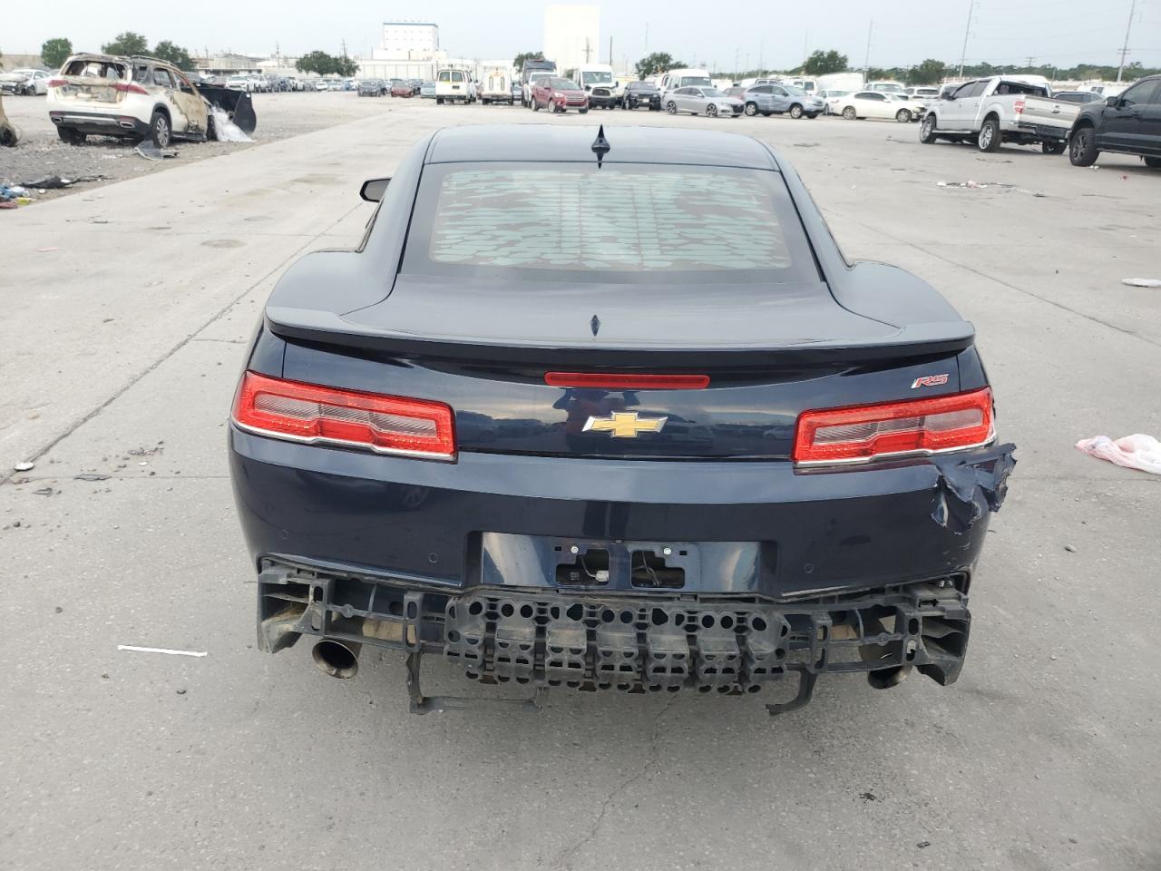 2015 Chevrolet Camaro Lt - Фото 6