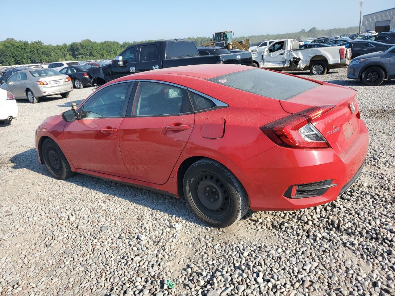 2018 Honda Civic Lx - Фото 2