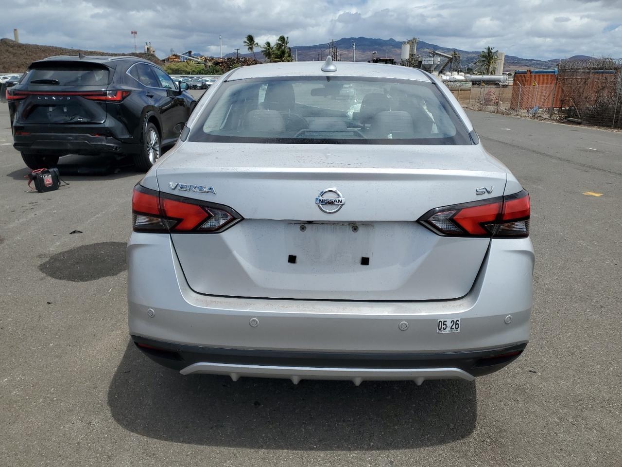 2021 Nissan Versa Sv - Фото 6